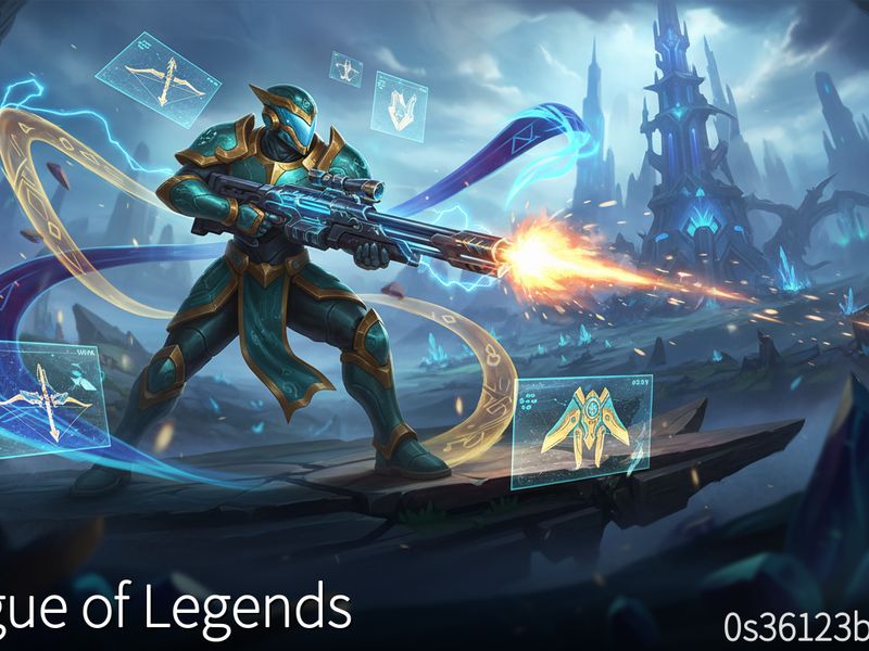 Cách lên đồ tối ưu cho xạ thủ trong phiên bản League of Legends mới nhất năm 2026
