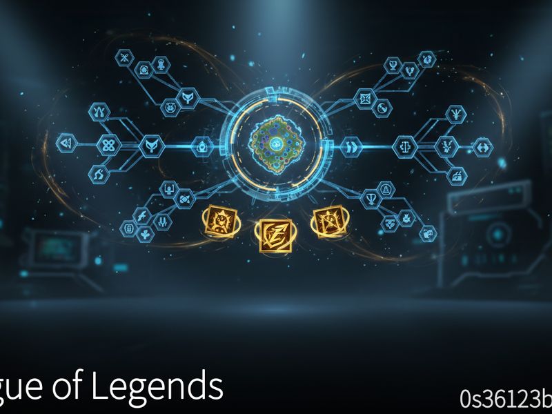 Cách tối ưu hóa bảng ngọc và trang bị mới nhất trong League of Legends 2026