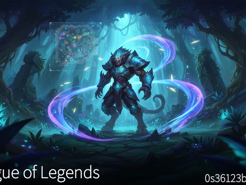 Chiến thuật đi rừng chuẩn bài giúp gánh team trong League of Legends