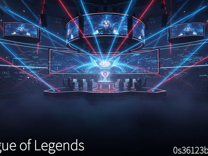 League of Legends - Giải Đấu VCS (1)