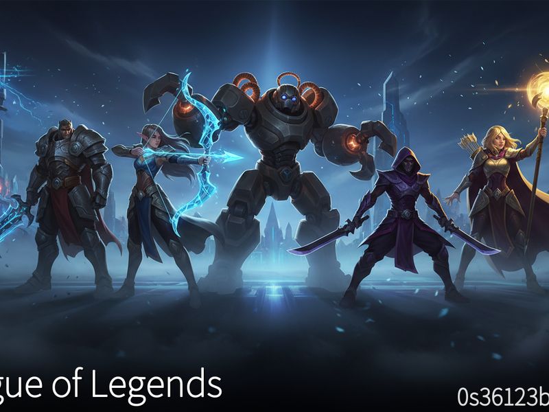 Top 5 vị tướng thống trị bảng xếp hạng League of Legends tại Việt Nam đầu năm 2026