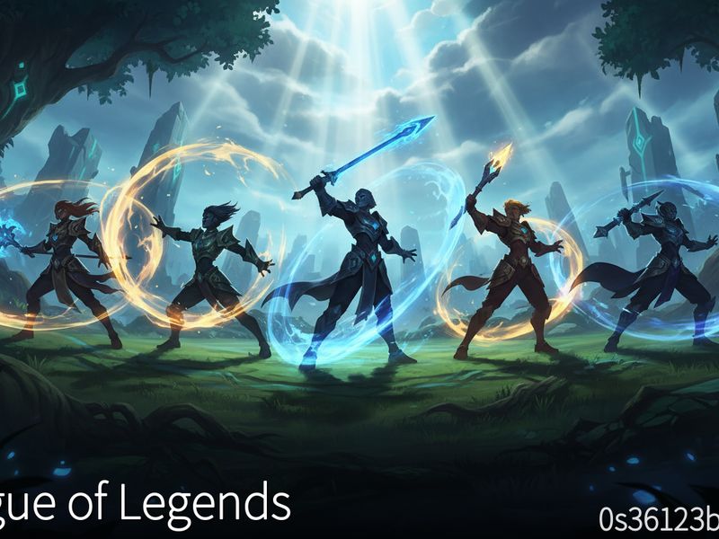 Top 5 vị tướng dễ chơi nhất để làm quen với League of Legends cho người mới